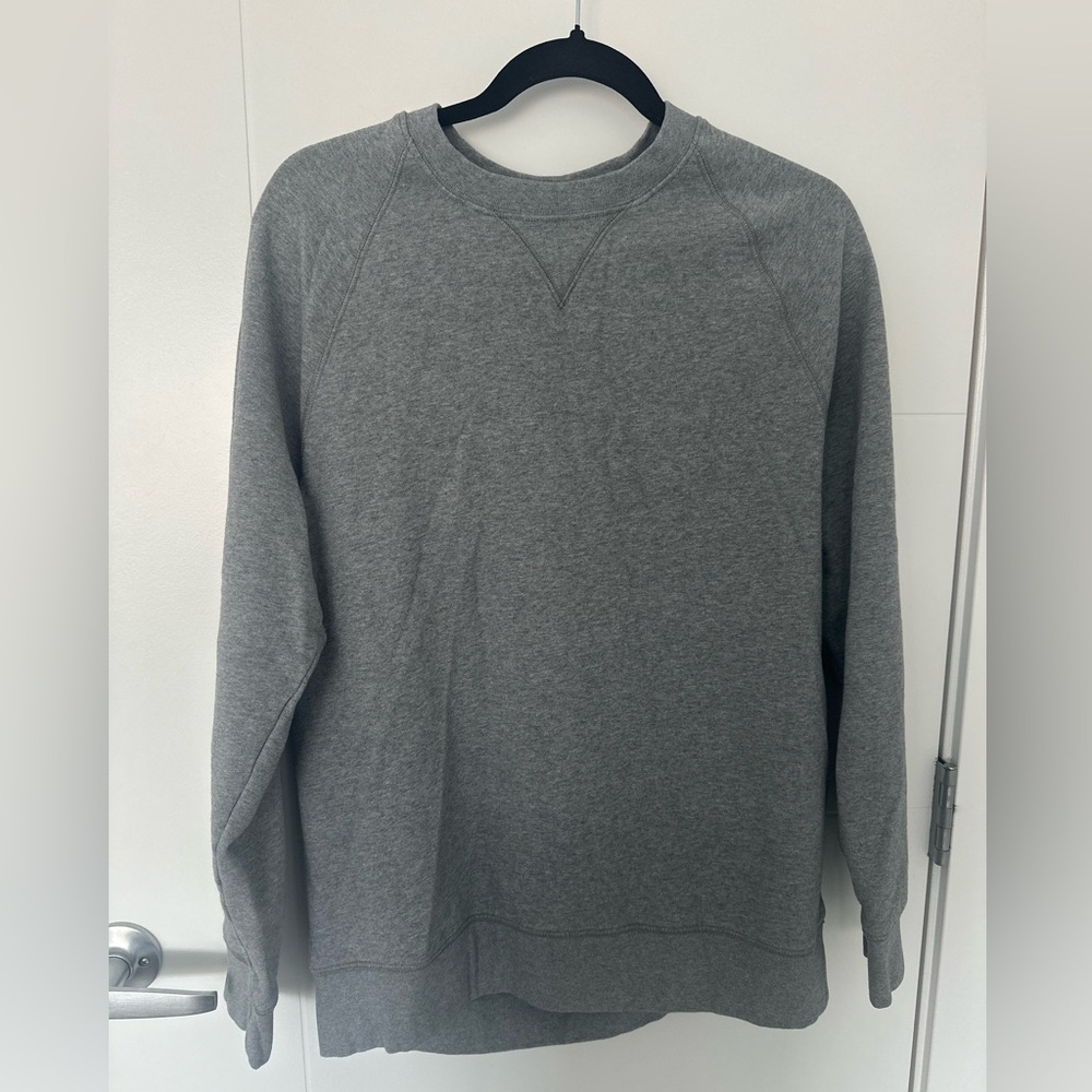 Strellson Men's Gray Crewneck Sweater - Picture 6 of 12